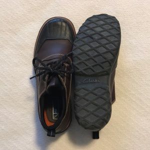 Clark’s weatherproof men’s shoes size 10.